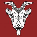 Ontwerp thicker met achtergrondkleur